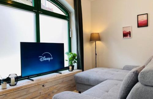 Lubben Apartamento | StudioIModernIZentrumIWLANIParkplatzIDisneyPlus