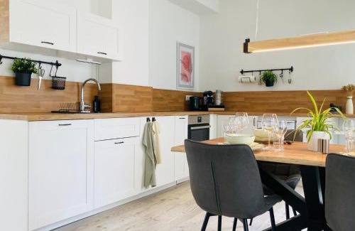 Lubben Apartamento | StudioIModernIZentrumIWLANIParkplatzIDisneyPlus