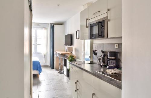 Downtown Apartamento | STUDIOS cosy Quartier Harteloire proche centre-ville