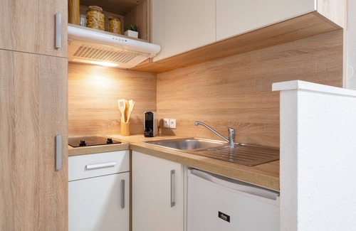 Marange-Silvange Apartamento | Studios de la forêt: a cocoon in the heart of Amnéville's tourist center