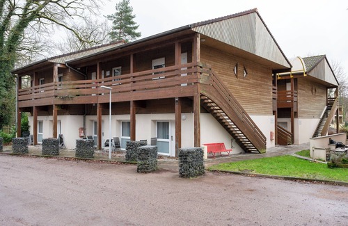 Marange-Silvange Apartamento | Studios de la forêt: a cocoon in the heart of Amnéville's tourist center