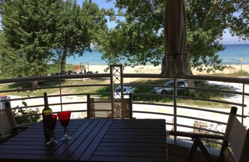 Skala Potamias Apartamento | Studios Giannakis