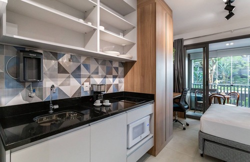 Sao Paulo Apartamento | Studios Hub Vila Madalena