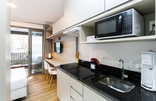 Sao Paulo Apartamento | Studios Hub Vila Madalena