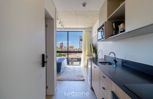 Jurere Apartamento | Studios in Building With Swimming Pool in Jurere - SOT