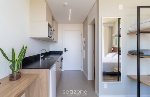 Jurere Apartamento | Studios in Building With Swimming Pool in Jurere - SOT