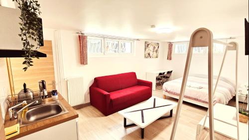 Les Muriers Apartamento | STUDIOS La Varenne Saint Maur entre PARIS ET DISNEYLAND