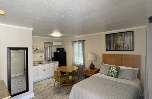 Whitney Beach Hotel | Studios near AMI Beach, Fully Furnished, Kitchenette, Enclosed Lanai”