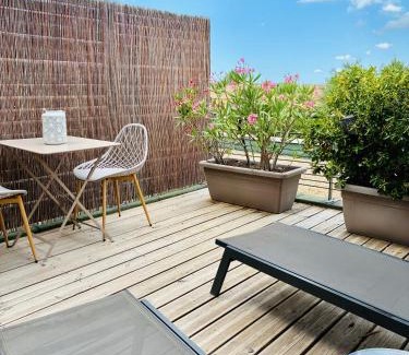 Eguilles Apartamento | Studios Nuitée en Provence
