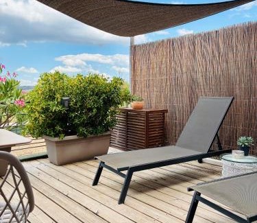 Eguilles Apartamento | Studios Nuitée en Provence