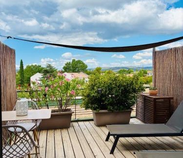 Eguilles Apartamento | Studios Nuitée en Provence