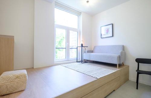 Quartier des Quais - Kaaienwijk Apartamento | Studios with city view