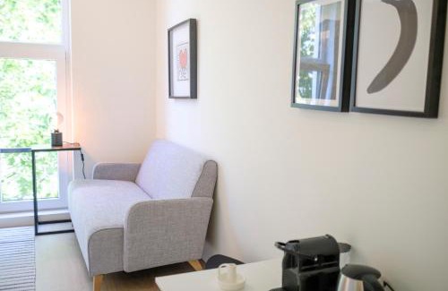 Quartier des Quais - Kaaienwijk Apartamento | Studios with city view