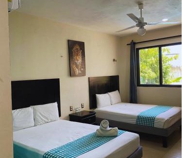 Xul-Ha Cama Y Desayuno | Studios y Suites Bacalar