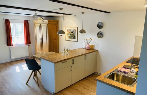 Gruenerdeich Apartamento | Studiozimmer für 2 Gäste