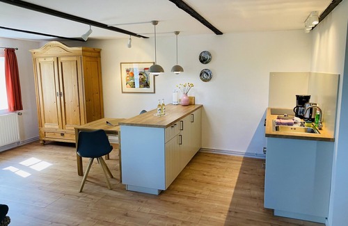 Gruenerdeich Apartamento | Studiozimmer für 2 Gäste