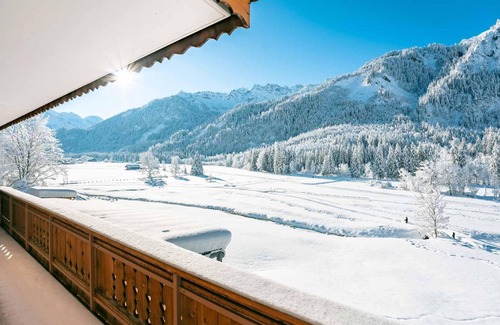 Hinterstein Apartamento | Stuibenkopf vacation apartment - Bergblick-Ferienwohnungen
