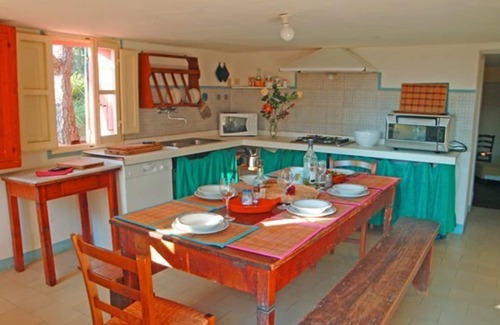 Castiglione della Pescaia Villa | Casa de vacaciones privada con WIFI, TV, patio, mascotas permitida, vista panorámica, aparcamiento