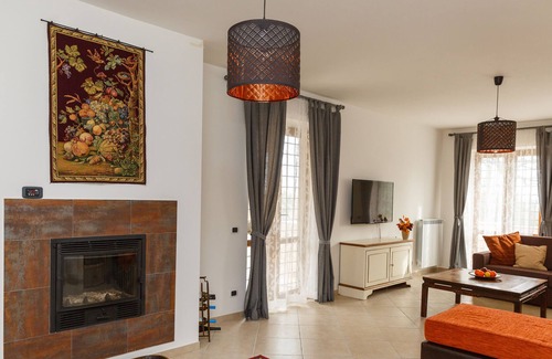 Castiglione in Teverina Villa | Impresionante villa nueva con piscina privada y vistas preciosas