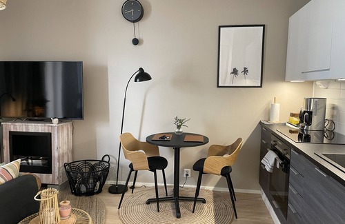 Tampere Apartamento | Stunning 1-Bed Apartment in Tampere