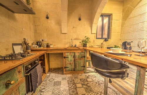 Xewkija Condominio | Stunning 1 bed Gozo farmhouse condo. Rare find!