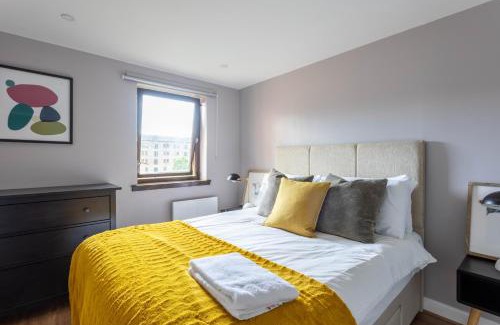 East End Apartamento | Stunning 1 Bed Merchant City Apartment with Parking