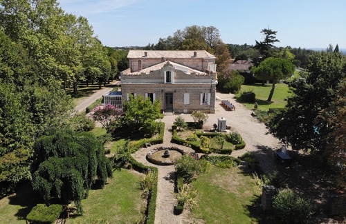 Beaupuy Casa | Impresionante mansión del siglo XVII con capacidad para 24 personas en el campo de Aquitania