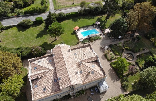 Beaupuy Casa | Impresionante mansión del siglo XVII con capacidad para 24 personas en el campo de Aquitania