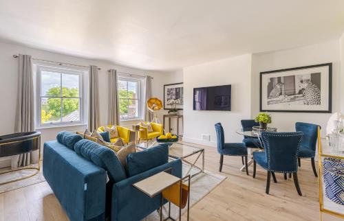 Hampton Wick Apartamento | Stunning 1BR Riverside View Apartment