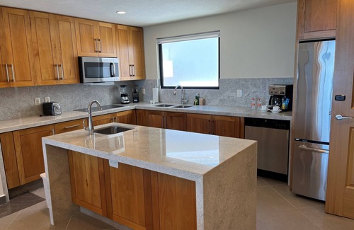 El Rosarito Condominio | Stunning 2 B/R ocean front condo near Cabo San Lucas