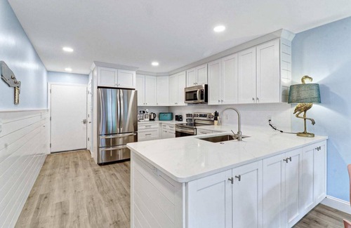 Palmetto Dunes Villa | Stunning 2 Bedroom Villa Steps to the Beach