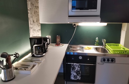 Karhula Apartamento | Stunning 2-bed Apartment in Kotka. Sauna Facility