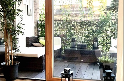 Notting Dale Apartamento | Stunning 2-bed Apt & Balcony in Notting Hill