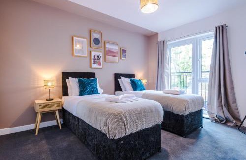 Formby Apartamento | Stunning 2 Bed Apt By Greenstay Serviced Accommodation - Perfect For SHORT & LONG STAYS - Couples, Families, Business Travellers & Contractors All Welcome - 7