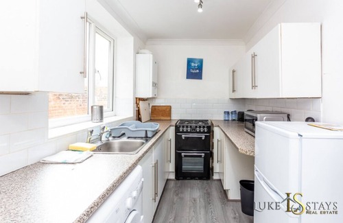 Roker Condominio | ◑Stunning 2 Bed Apt ◑Wifi ◑Parking ◑Nr Roker Park
