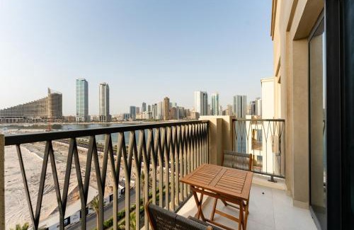 Al Khan Apartamento | Stunning 2 Bed in Cyan Beach Residence