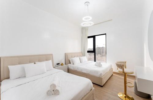 Al Khan Apartamento | Stunning 2 Bed in Cyan Beach Residence
