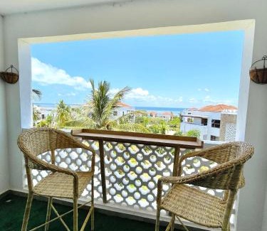 Mtwapa Apartamento | Stunning 2 Bed Room Unit with Ocean View