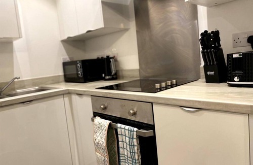 Swindon Apartamento | Stunning 2-bed Serviced Apartment in Swindon