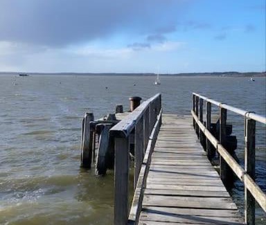 Hamworthy Apartamento | Stunning 2 bed, water front Poole Quay Apartment.