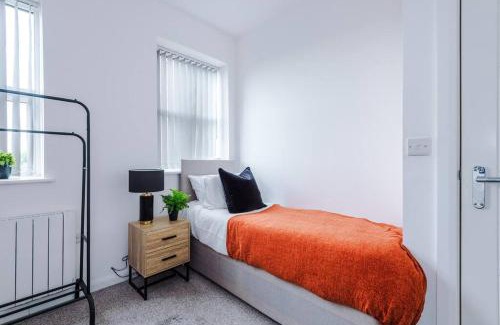 Bolton Apartamento | Stunning 2-Bedroom Apartment in Bolton