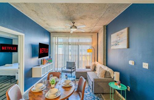 Evans Churchill Apartamento | Stunning 2BD - Central DT- Gym, Pool, Parking Sleep8