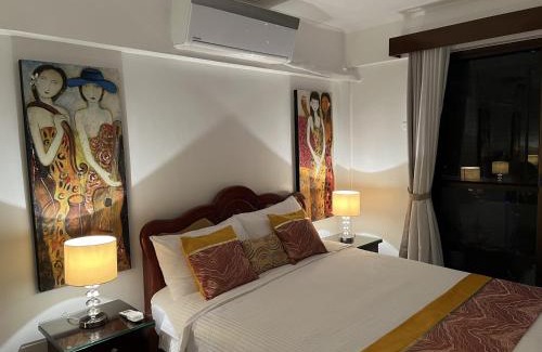 Ususan Apartamento | Stunning 2BR apt, 65 sq m Netflix at Rosewood Pointe Residences near BGC