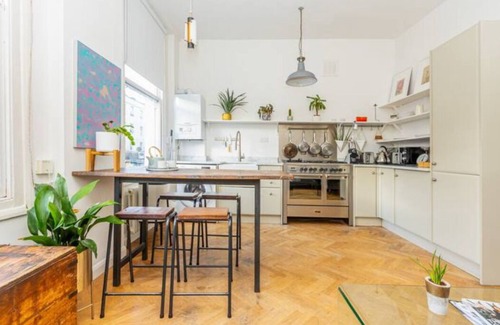 De Beauvoir Apartamento | Stunning 2BR Apt w/Patio in Dalston, 2 min to Tube