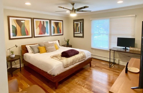 Wanamassa Casa | Stunning 2BR ranch a stone’s throw away from Asbury Park.
