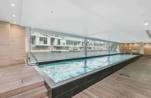 Auckland Central Business District Casa | Stunning Views Of Viaduct Harbour! Free Parking