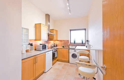 North Wall Apartamento | Stunning 3-Bed Apartment in Dublin 1