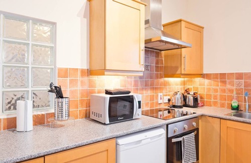 North Wall Apartamento | Stunning 3-Bed Apartment in Dublin 1