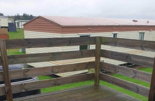 Balminnoch Chalet De Esquí | Stunning 3 Bedroom Caravan With Amazing Views
