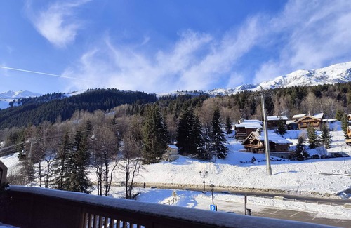 Meribel Centre Apartamento | Magnífico apartamento de 3 hab. en Méribel, cerca de pistas, con parking y WIFI incluido.